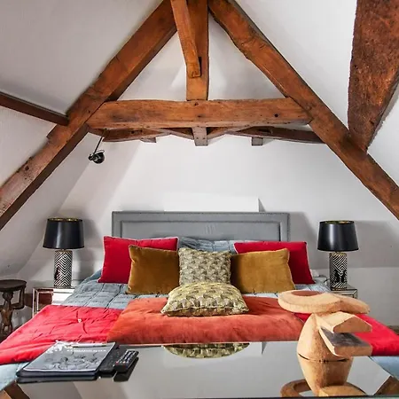 Maison d'hôtes La Bellême Bleue