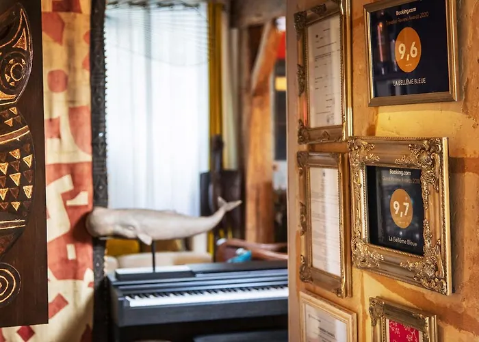 Guest house La Bleue Belleme